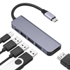 HUB USB Type-C HUB CAB-UC045, 3x USB 3.0, USB-C PD, HDMI 4K