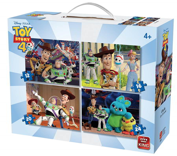 ΠΑΖΛ 4 ΣΕ 1 DISNEY TOY STORY  ΣΕ ΚΟΥΤΙ 23X28X6EK. 55823