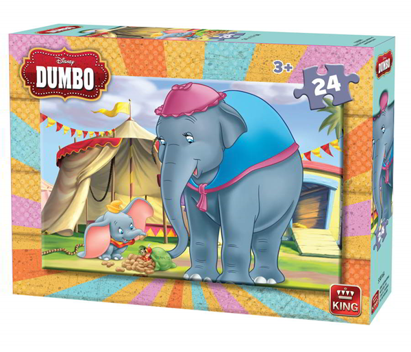 ΠΑΖΛ 24ΤΕΜ KIDDY ΣΕ ΚΟΥΤΙ 19X25X4EK. 55816Α DUMBO