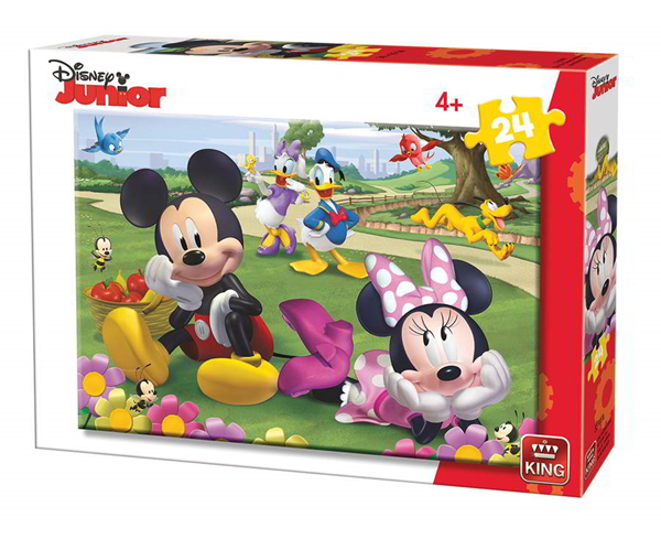 ΠΑΖΛ 24ΤΕΜ KIDDY ΣΕ ΚΟΥΤΙ 19X25X4EK. 55907A MICKEY