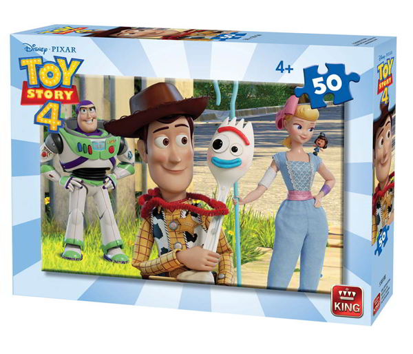 ΠΑΖΛ 50ΤΕΜ KIDDY ΣΕ ΚΟΥΤΙ 19X25X4EK. 55818B  TOY STORY