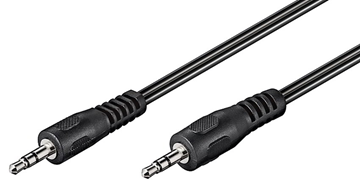 ΚΑΛΩΔΙΟ AUDIO ΠΡΟΕΚΤΑΣΗ POWERTECH καλώδιο Jack 3.5mm M-M, 4 pin, OD: 4.0mm, copper, 0.50m, μαύρο