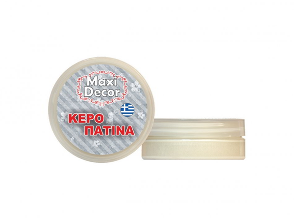 ΠΑΤΙΝΑ ΚΕΡΙΟΥ MAXI DECOR  No103 ΠΕΡΛΑ ΛΕΥΚΗ -WHITE PERL  50ml