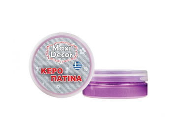 ΠΑΤΙΝΑ ΚΕΡΙΟΥ MAXI DECOR  No103 ΜΩΒ-MAUVE 50ml