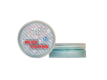 ΠΑΤΙΝΑ ΚΕΡΙΟΥ MAXI DECOR  No119 ΑΝΘΡΑΚΙ -GREY BLUE 50ml