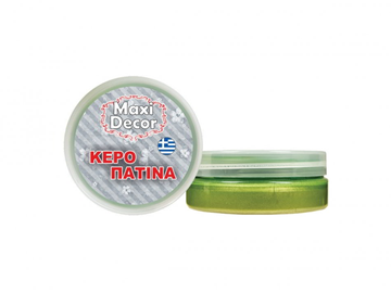 ΠΑΤΙΝΑ ΚΕΡΙΟΥ MAXI DECOR  No122 ΧΡΥΣΟ ΠΡΑΣΙΝΟ -GREEN GOLD  50ml