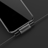 ΑΝΤΑΠΤΟΡΑΣ Iphone BASEUS CAL46-01 LIGHTNING 8-pin TO 2x LIGHTNING BLACK