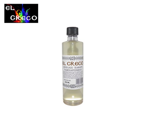 ΛΙΝΕΛΑΙΟ EL GRECO ΖΩΓΡΑΦΙΚΗΣ 500ml