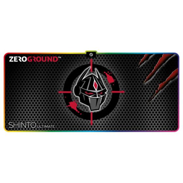 MOUSE PAD GAMING ZEROGROUND SHINTO EXTREME RGB MP-1900G 30x25x0.35cm