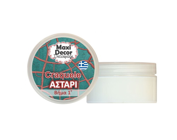 ΚΡΑΚΕΛΕ MAXI DECOR ΒΗΜΑ 1 ΑΣΤΑΡΙ 100ml 254397