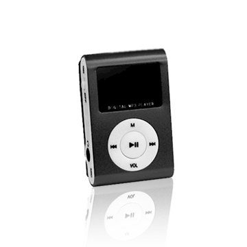 MP3 PLAYER SETTY+FM RADIO+LCD SCREEN COLOR  BLACK