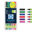 ΣΤΥΛΟ SCHNEIDER FINELINER 0.4mm SET 5+1 ΔΩΡΟ