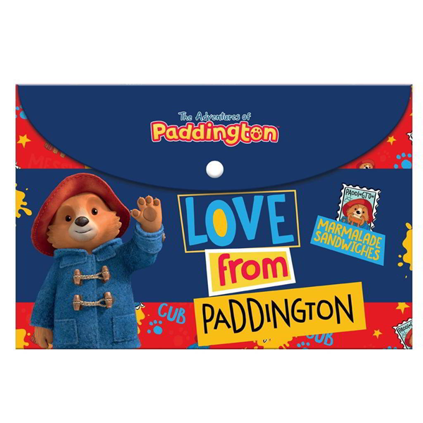 ΦΑΚΕΛΟΣ ΚΟΥΜΠΙ A4 PADDINGTON 000504024 2021