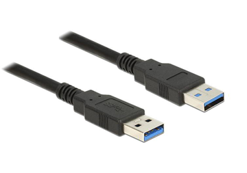 ΚΑΛΩΔΙΟ USB 2.0 ΑΡΣΕΝΙΚΟ-ΑΡΣΕΝΙΚΟ (A-A) COPPER 1.5Μ CAB-U106