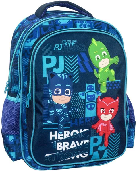 ΤΣΑΝΤΑ ΠΛΑΤΗΣ PJ MASKS  38x18x43εκ. 3ΘΗΚΕΣ 25LT No 000484194 2021