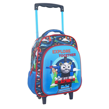 ΤΣΑΝΤΑ ΤΡΟΛΕΥ ΝΗΠΕΙΟΥ DISNEY THOMAS THE TRAIN 2 ΘΗΚΕΣ 27X10X31cm 000570460 2021