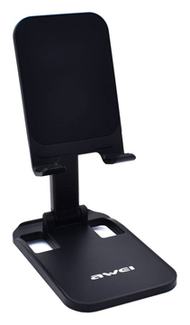 ΒΑΣΗ ΣΤΗΡΙΞΗΣ AWEI βάση smartphone & tablet AW-X11-BK, ρυθμιζόμενη, μαύρη