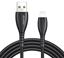 ΚΑΛΩΔΙΟ AWEI USB σε Lightning CL-115L, 2.4A, 1m, μαύρο