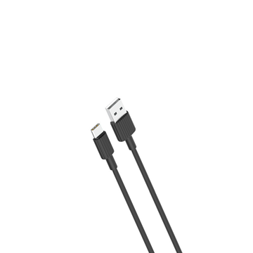 ΚΑΛΩΔΙΟ USB 2.0 MALE- MICRO USB, 1 Metres, 2.4A ,BLACK ,XO
