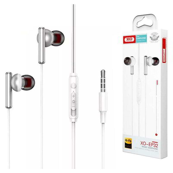 ΑΚΟΥΣΤΙΚΑ ΧΟ EP32 HANDFREE WHITE