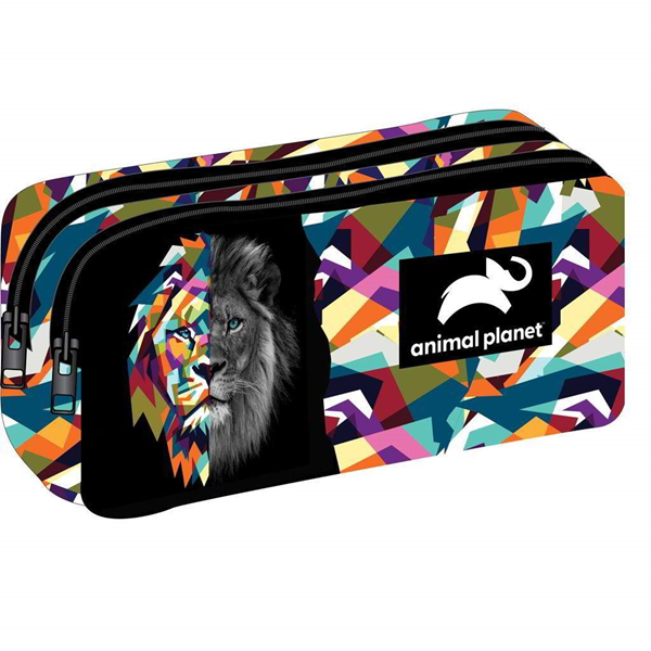 ΚΑΣΕΤΙΝΑ ΒΑΡΕΛΑΚΙ ANIMAL PLANET COLOR LION 21X6Χ9εκ  Νο 000570831 2021