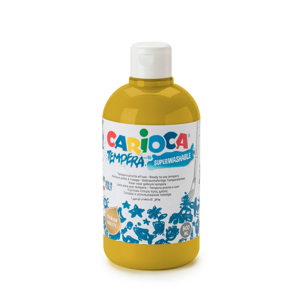 ΤΕΜΠΕΡΑ CARIOCA 500ml ΧΡΥΣΟ - GOLD