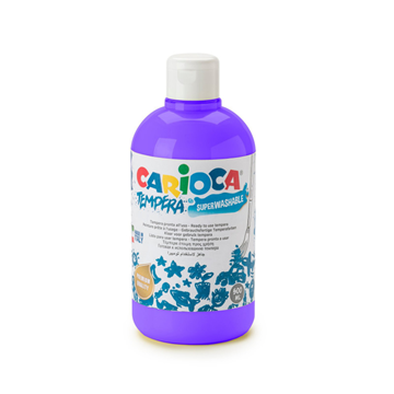 ΤΕΜΠΕΡΑ CARIOCA 500ml ΒΙΟΛΕ - LILA