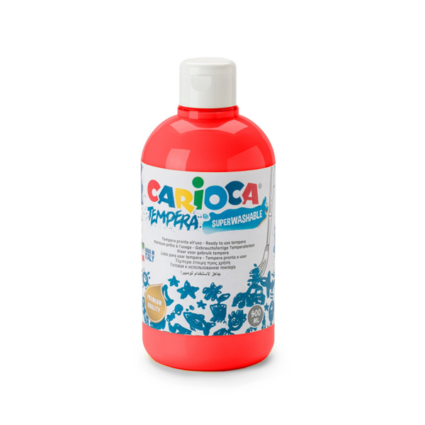 ΤΕΜΠΕΡΑ CARIOCA 500ml KOKKINO- RED