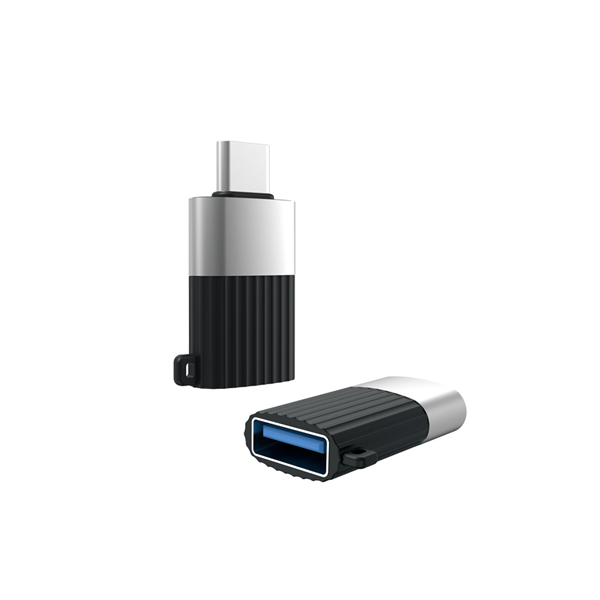 ΑΝΤΑΠΤΟΡΑΣ OTG  XO NB149-F USB - USB-C black OTG