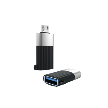 ΑΝΤΑΠΤΟΡΑΣ OTG  XO NB149-G USB - USB-MICRO  black OTG