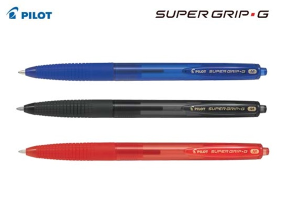 ΣΤΥΛΟ  PILOT  SUPERGRIP -G- 0,7 mm  ( FINE ) ΜΠΛΕ