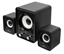 HXEIA POWERTECH Crystal sound PT-841, 2.1, 5W + 2x 3W, 3.5mm, μαύρα