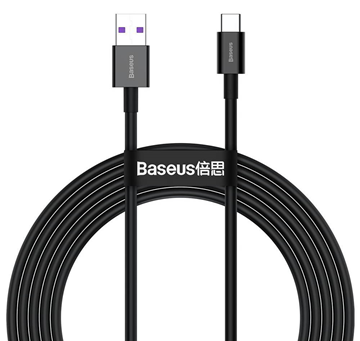 ΚΑΛΩΔΙΟ USB TYPE-C BASEUS USB Type-C CATYS-A01, 66W, 2m, μαύρο