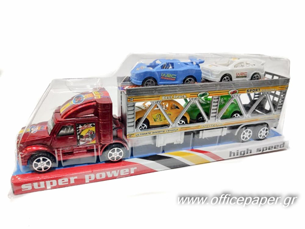 ΝΤΑΛΙΚΑ ΑΓΩΝΩΝ ΜΕ 4 ΑΥΤΟΚΙΝΗΤΑΚΙΑ 38Χ15Χ8εκ. 254025