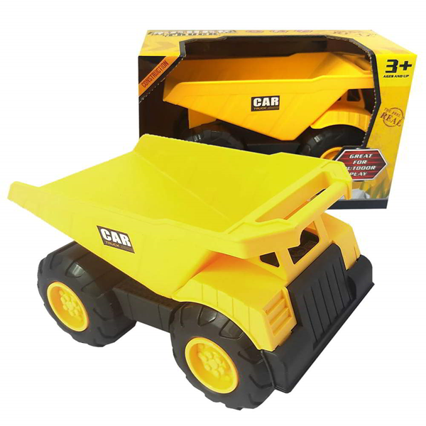 ΦΟΡΤΗΓΟ ΑΝΑΤΡΕΠΟΜΕΝΟ 19cm FRICTION TOUCH TRUCK 20x13x11cm