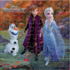 ΠΑΖΛ ΧΡΩΜΑΤΙΣΜΟΥ DISNEY FROZEN 2, 2 ΟΨΕΩΝ LUNA TOYS, 42 ΤΜΧ., 42X42 ΕΚ.