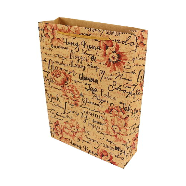 ΣΑΚΟΥΛΑ ΔΩΡΟΥ ΧΑΡΤΙΝΗ ΜΕ ΚΟΡΔΟΝΙ ΛΟΥΛΟΥΔΙΑ 33x24x8cm 11779