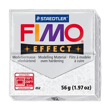 ΠΗΛΟΣ FIMO EFFECT 8020 WHITE METALLIC  No052