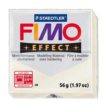 ΠΗΛΟΣ FIMO EFFECT 8020 PEARL METALLIC  No08