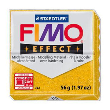 ΠΗΛΟΣ FIMO EFFECT 8020 GOLD No112