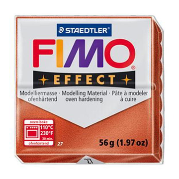 ΠΗΛΟΣ FIMO EFFECT 8020 COPPER No27