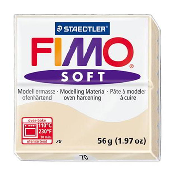 ΠΗΛΟΣ FIMO SOFT 8020 SAHARA No70