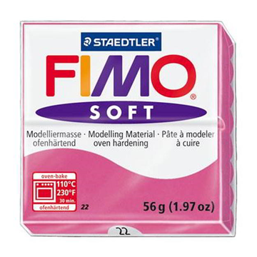 ΠΗΛΟΣ FIMO SOFT 8020 RASBERRY No22