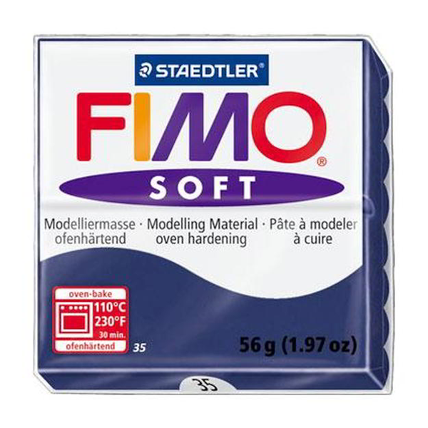 ΠΗΛΟΣ FIMO SOFT 8020 WINDSOR BLUE No35