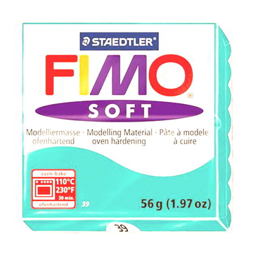 ΠΗΛΟΣ FIMO SOFT 8020 PEPERMINT No39