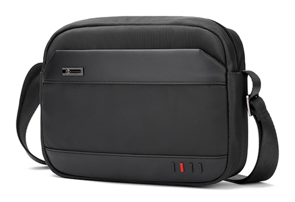 ΤΣΑΝΤΑΚΙ ΩΜΟΥ ARCTIC HUNTER τσάντα ώμου K00058-BK, με θήκη tablet 8", μαύρη