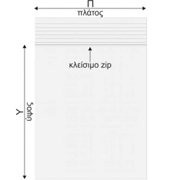 ΣΑΚΟΥΛΑΚΙΑ ΑΣΦΑΛΕΙΑΣ ΖΙΠ150Χ180mm ΠΑΚ/100ΤΕΜ