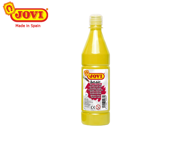 ΤΕΜΠΕΡΑ JOVI BASIC 500ml ΚΙΤΡΙΝΟ-YELLOW ΙΣΠΑΝΙΑΣ