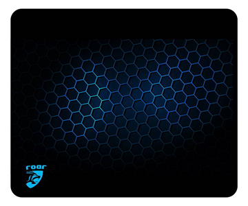 ROAR gaming mouse pad RR-0008, 30 x 25cm, μαύρο