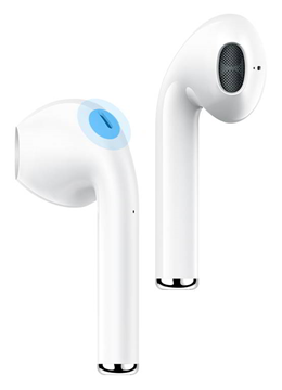ΑΚΟΥΣΤΙΚΑ ΒΤ USAMS earphones US-YA001 με θήκη φόρτισης, True Wireless, λευκά
